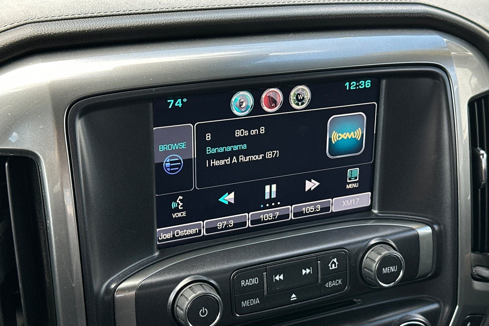 2015 Chevrolet Silverado 1500 LTZ 1LZ