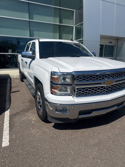 2015 Chevrolet Silverado 1500 LTZ 1LZ