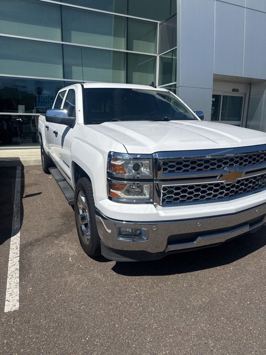 2015 Chevrolet Silverado 1500 LTZ 1LZ