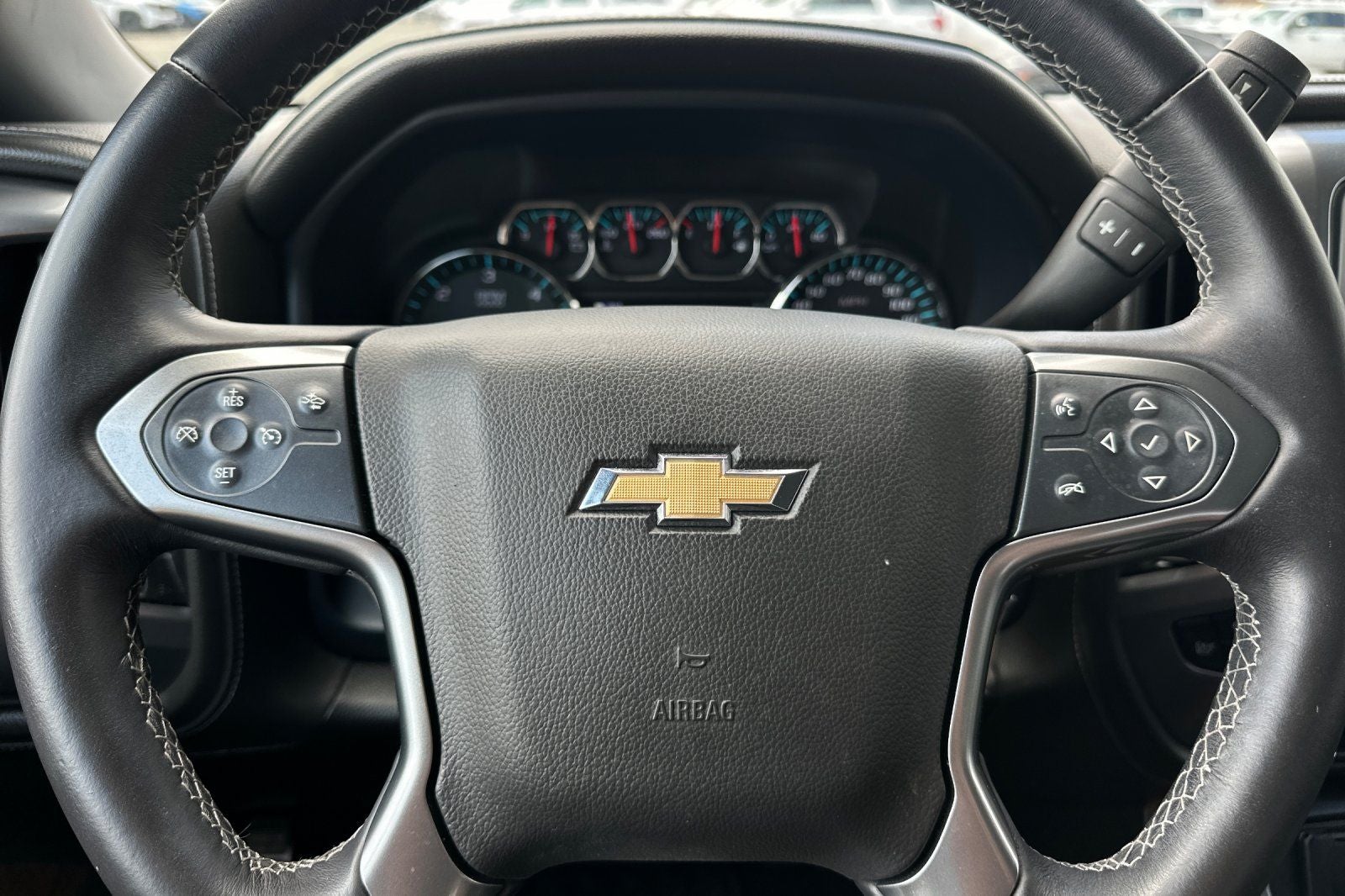 2015 Chevrolet Silverado 1500 LTZ 1LZ