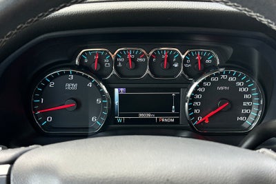 2015 Chevrolet Silverado 1500 LTZ 1LZ