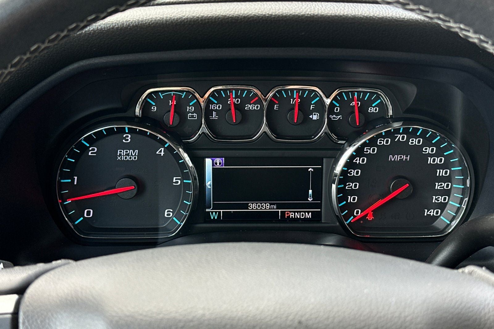2015 Chevrolet Silverado 1500 LTZ 1LZ