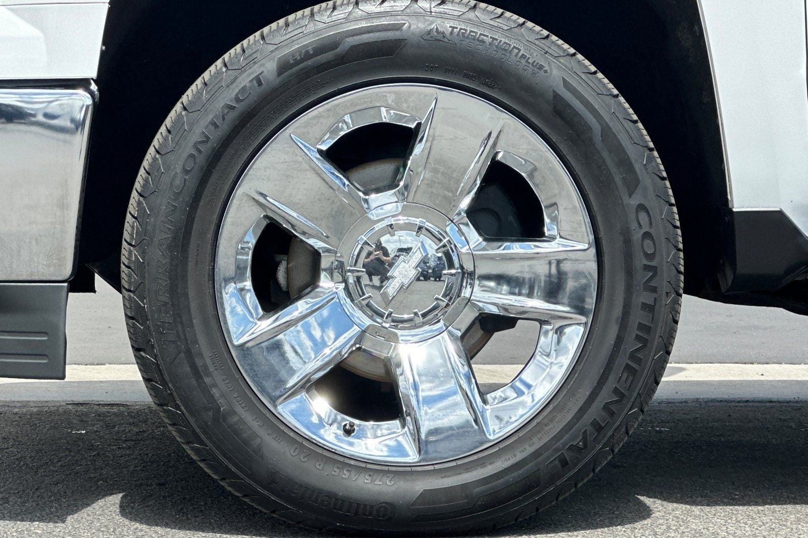 2015 Chevrolet Silverado 1500 LTZ 1LZ