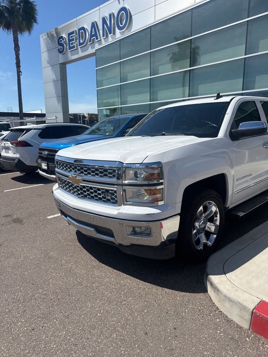 2015 Chevrolet Silverado 1500 LTZ 1LZ