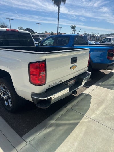 2015 Chevrolet Silverado 1500 LTZ 1LZ