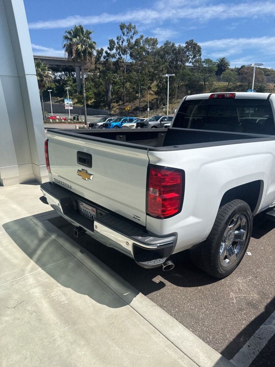 2015 Chevrolet Silverado 1500 LTZ 1LZ