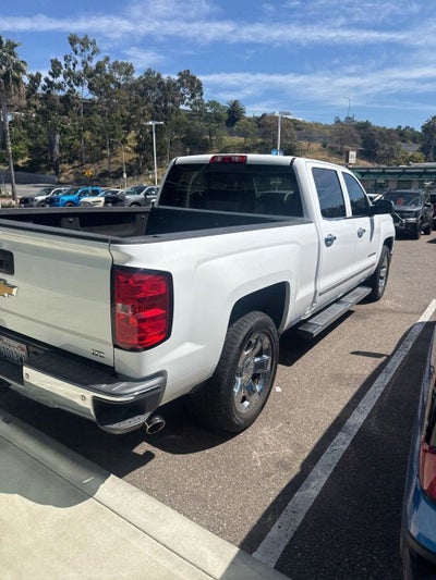 2015 Chevrolet Silverado 1500 LTZ 1LZ
