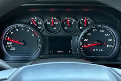 2021 Chevrolet Silverado 1500 Custom