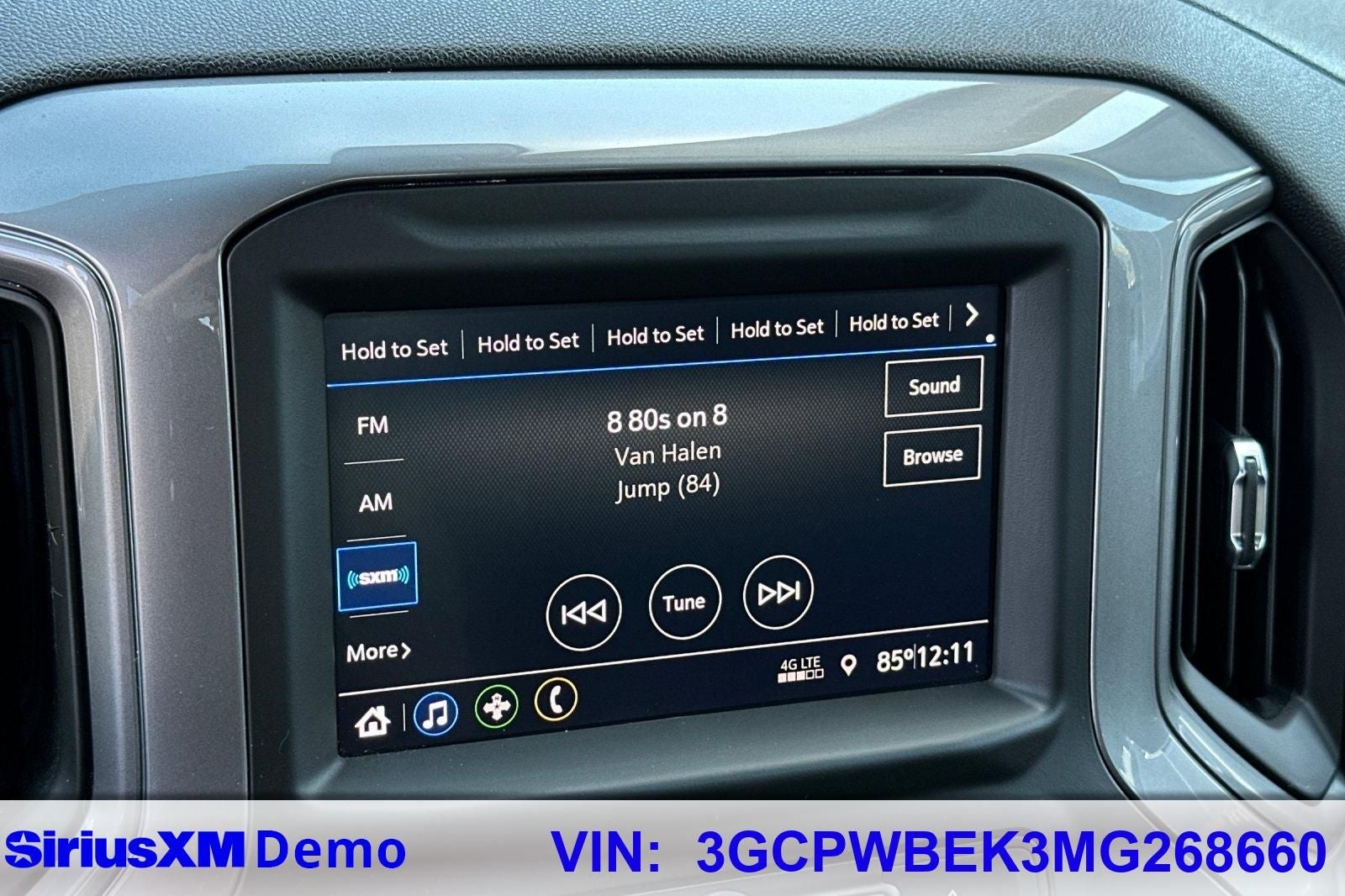 2021 Chevrolet Silverado 1500 Custom