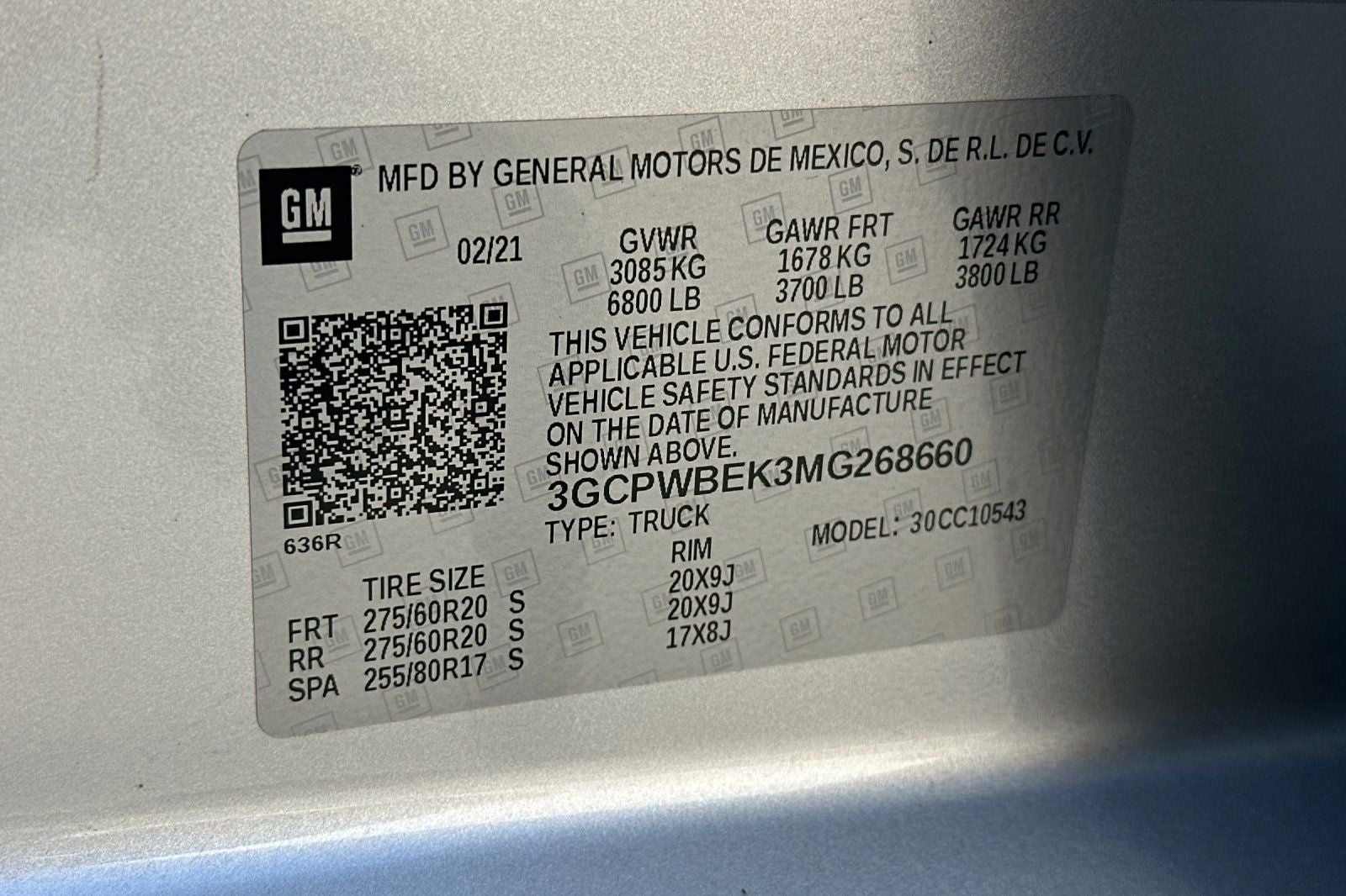 2021 Chevrolet Silverado 1500 Custom