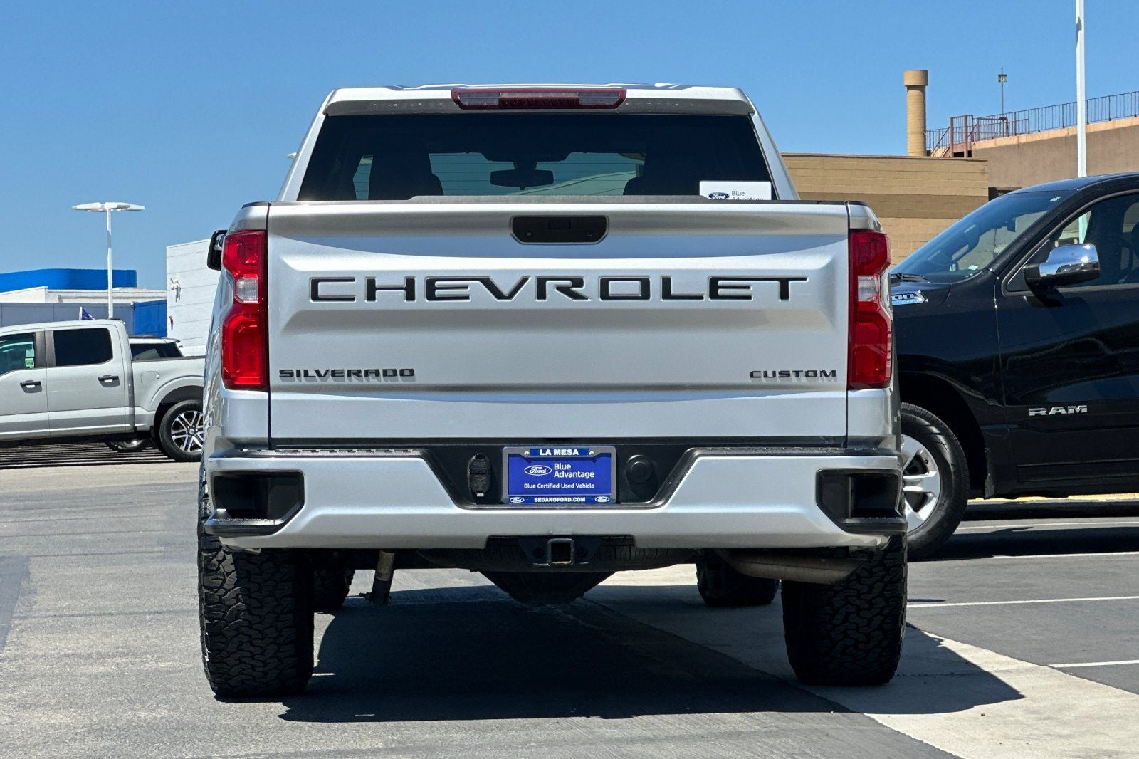 2021 Chevrolet Silverado 1500 Custom