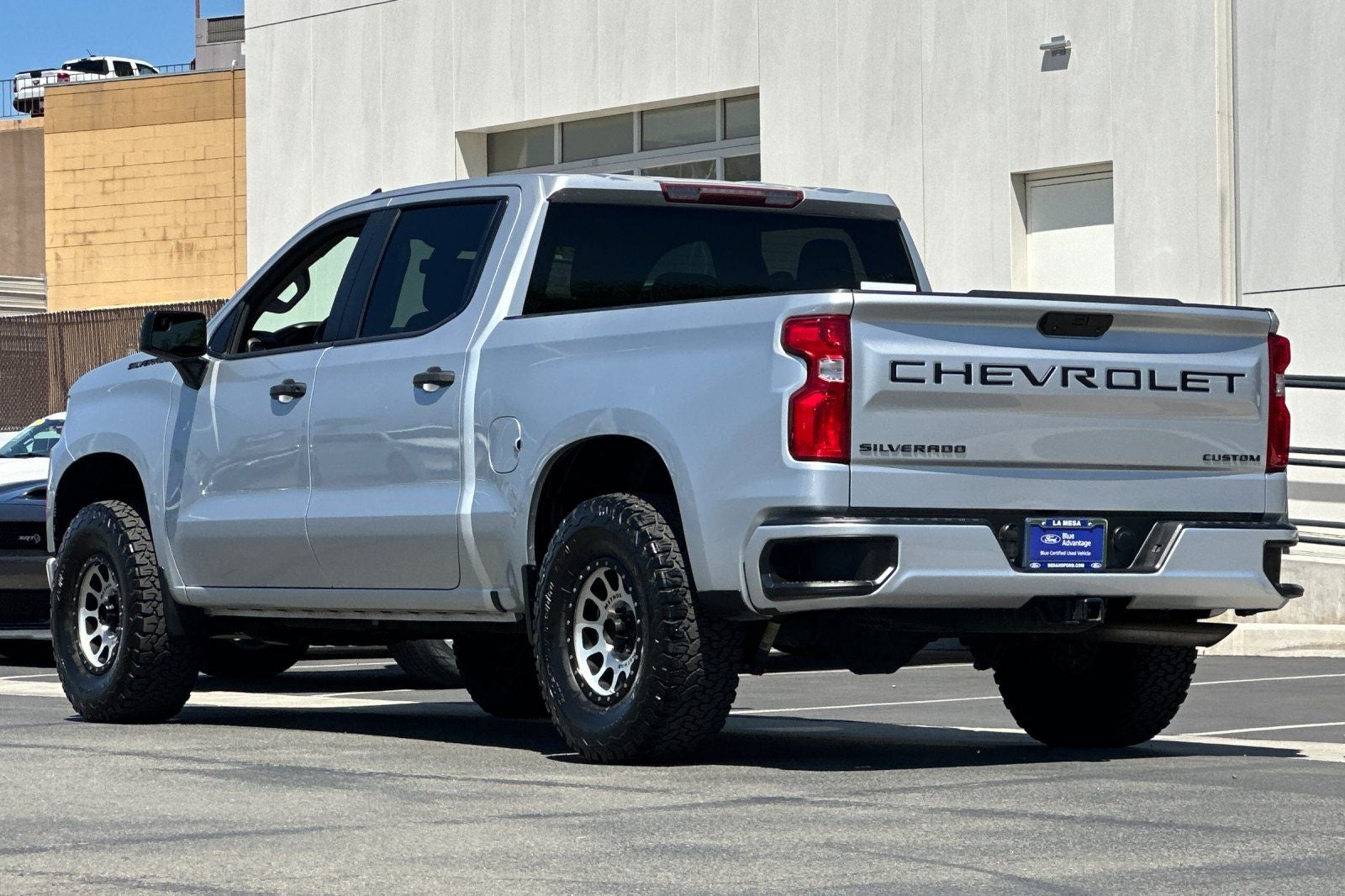 2021 Chevrolet Silverado 1500 Custom