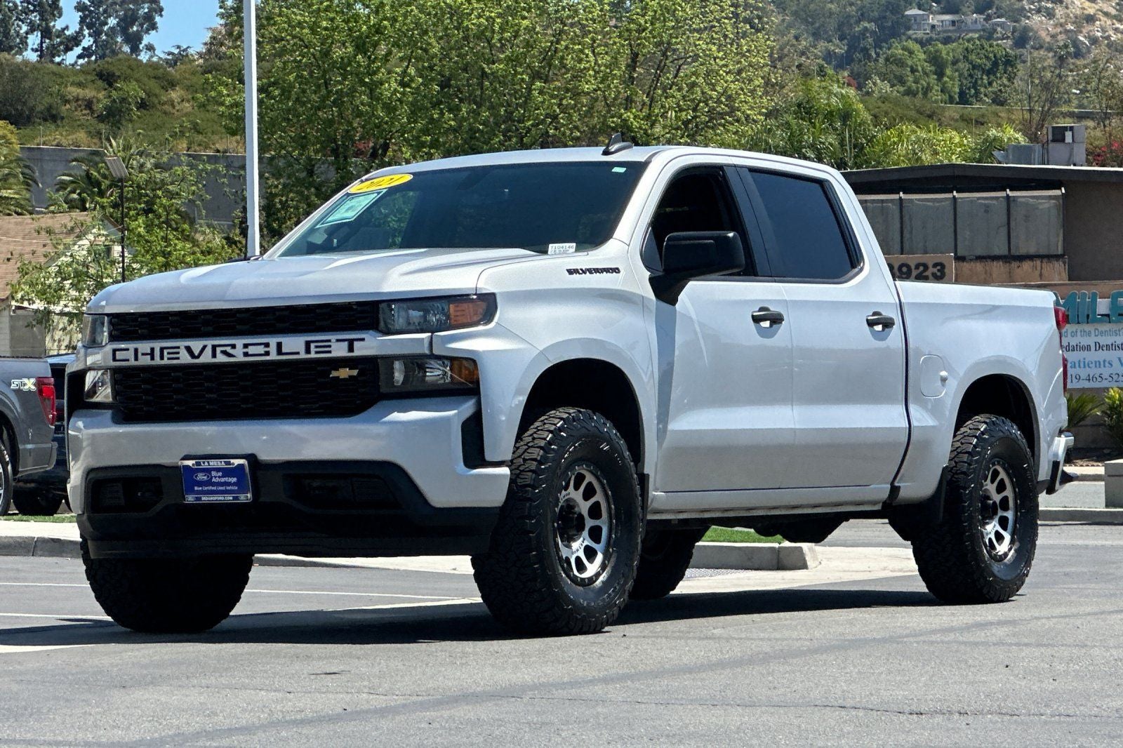 2021 Chevrolet Silverado 1500 Custom