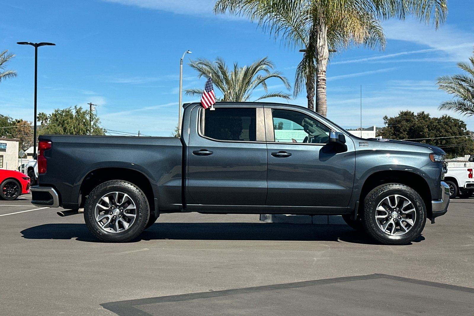 2020 Chevrolet Silverado 1500 LT