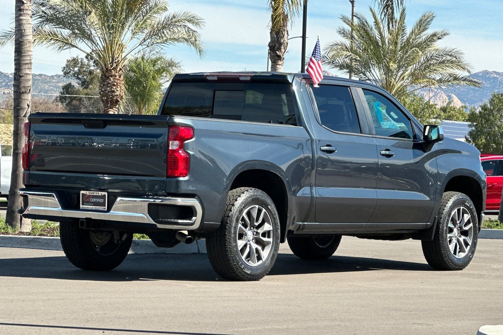 2020 Chevrolet Silverado 1500 LT