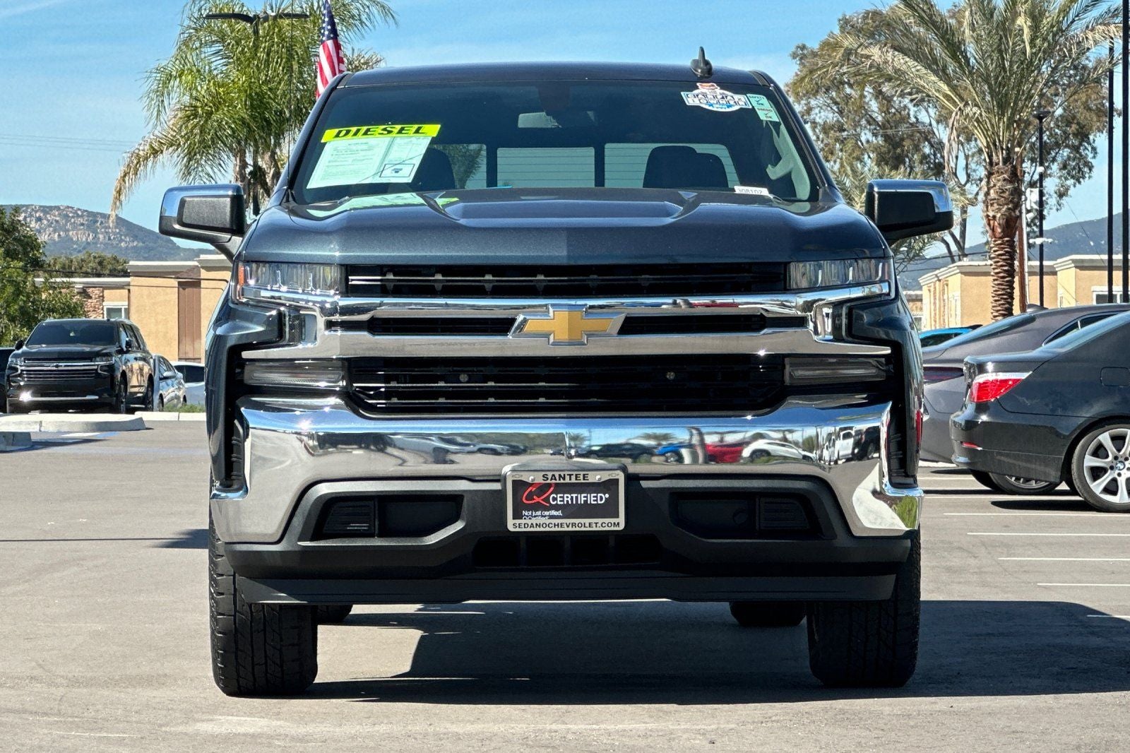 2020 Chevrolet Silverado 1500 LT