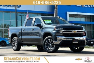 2020 Chevrolet Silverado 1500 LT