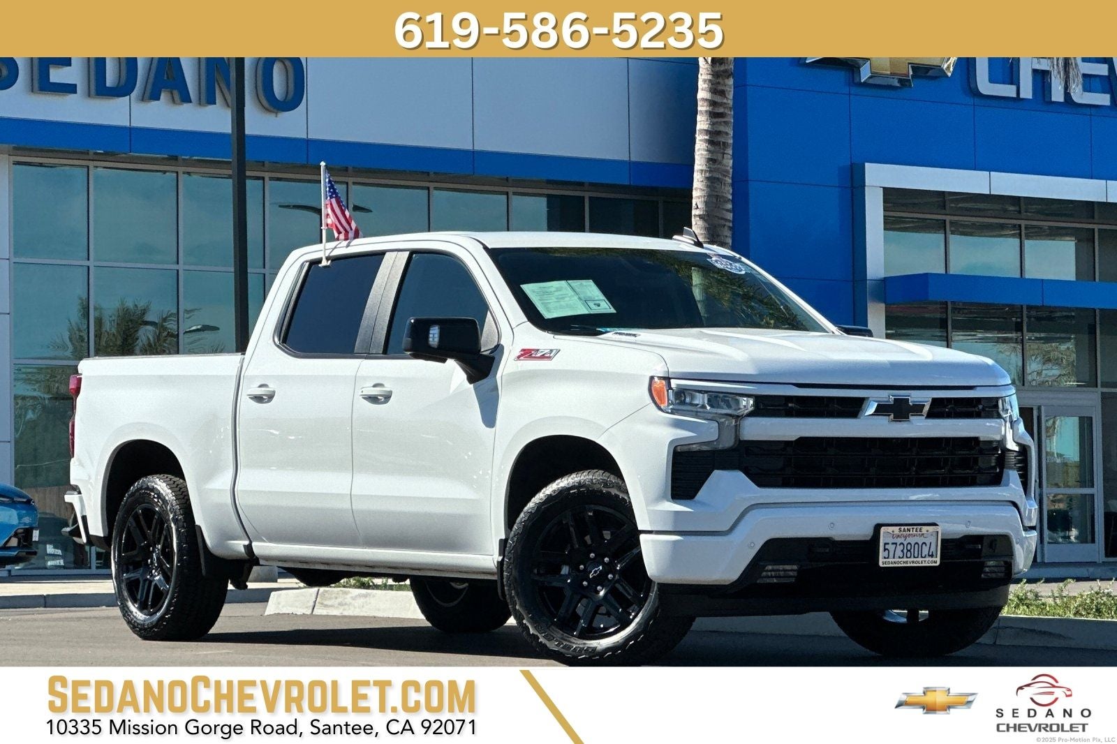 2025 Chevrolet Silverado 1500 RST