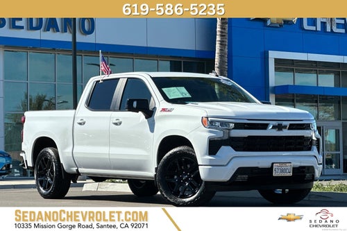 2025 Chevrolet Silverado 1500 RST