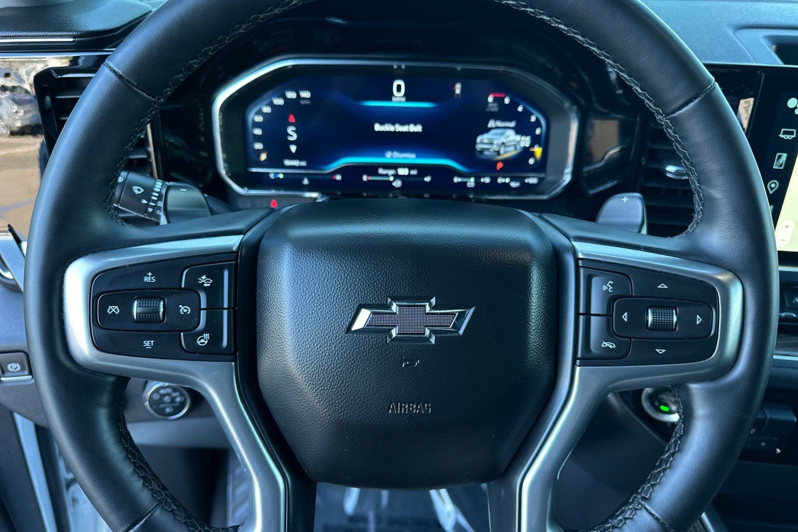 2025 Chevrolet Silverado 1500 RST