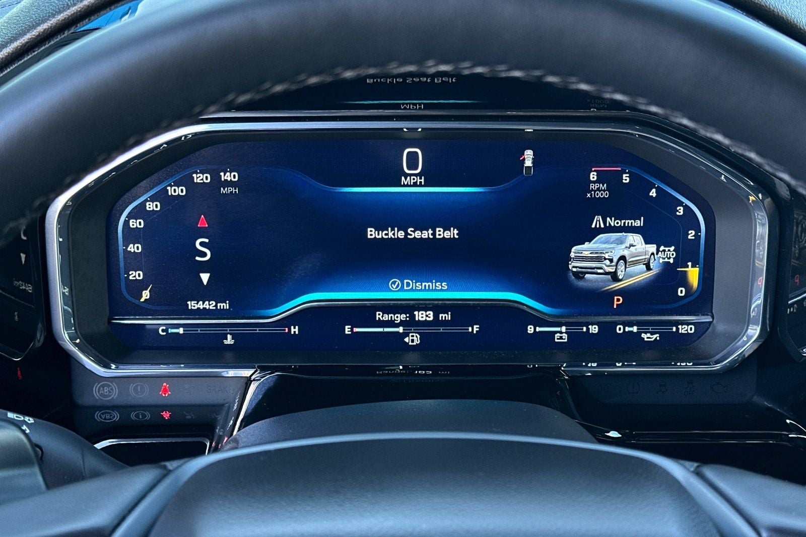 2025 Chevrolet Silverado 1500 RST