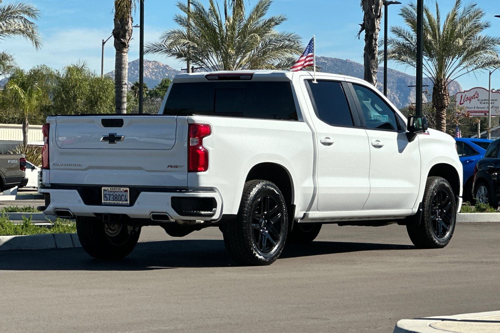 2025 Chevrolet Silverado 1500 RST