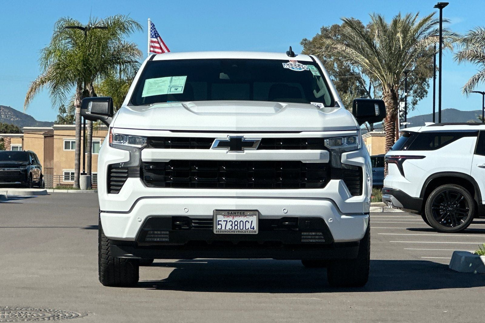 2025 Chevrolet Silverado 1500 RST