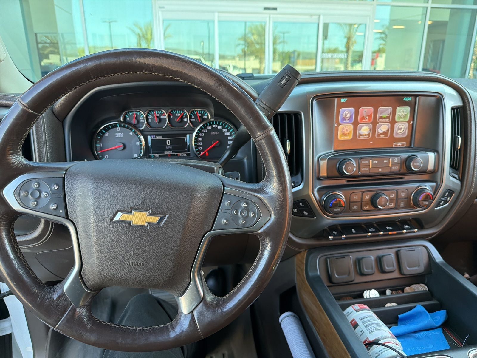 2018 Chevrolet Silverado 1500 LTZ 1LZ