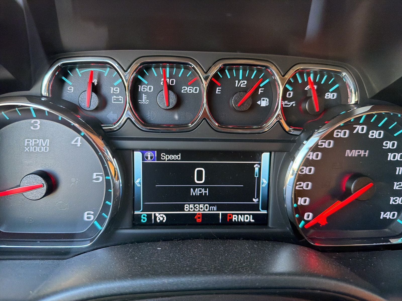 2018 Chevrolet Silverado 1500 LTZ 1LZ