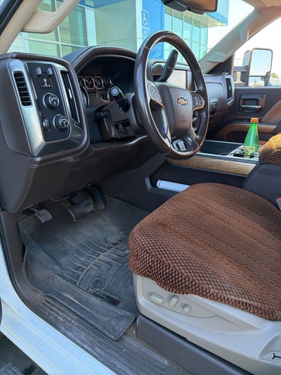 2018 Chevrolet Silverado 1500 LTZ 1LZ