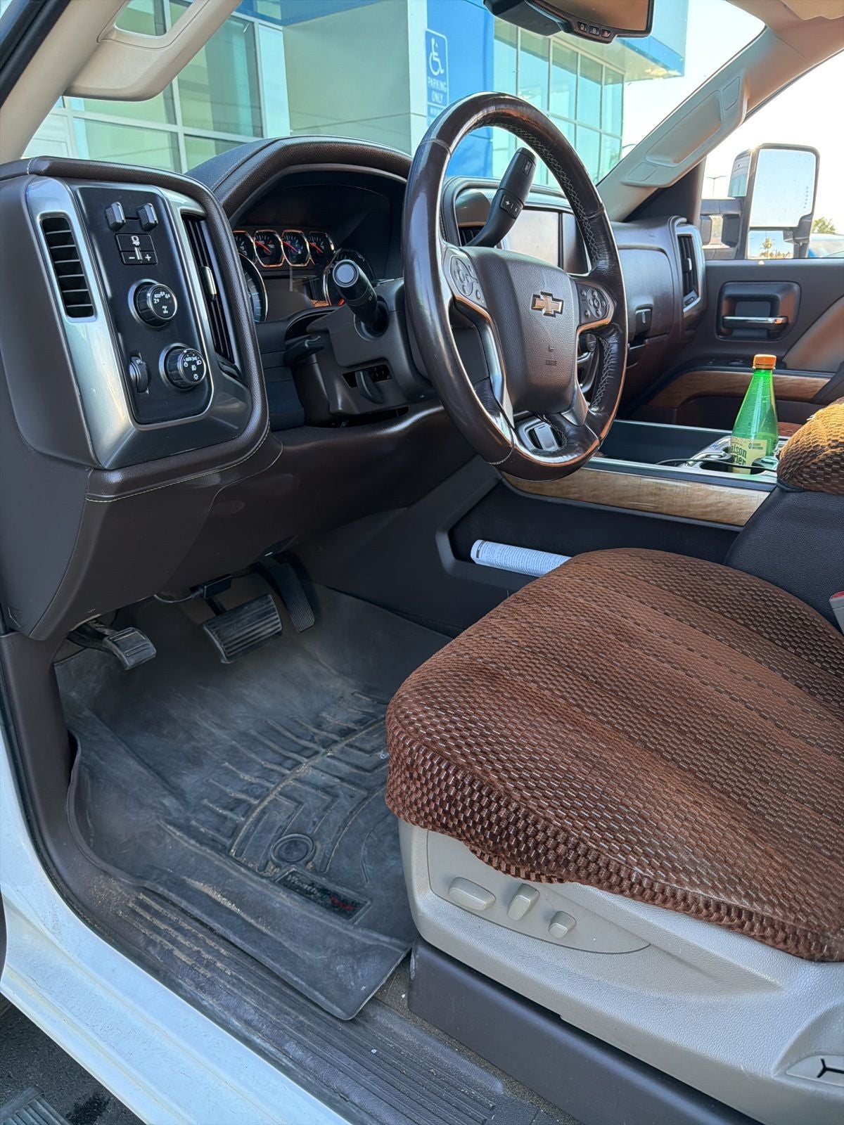 2018 Chevrolet Silverado 1500 LTZ 1LZ