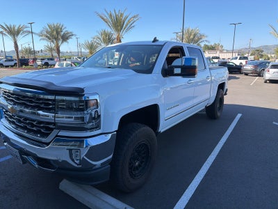2018 Chevrolet Silverado 1500 LTZ 1LZ