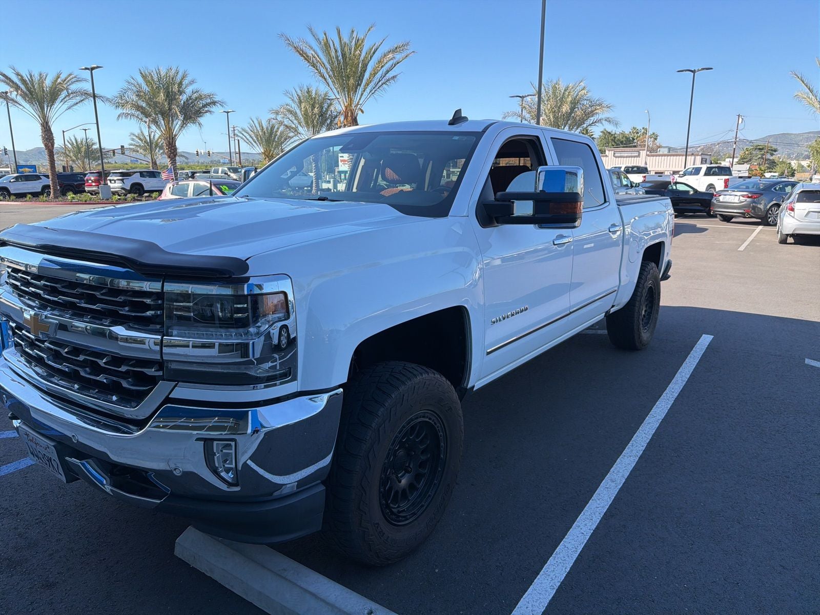 2018 Chevrolet Silverado 1500 LTZ 1LZ
