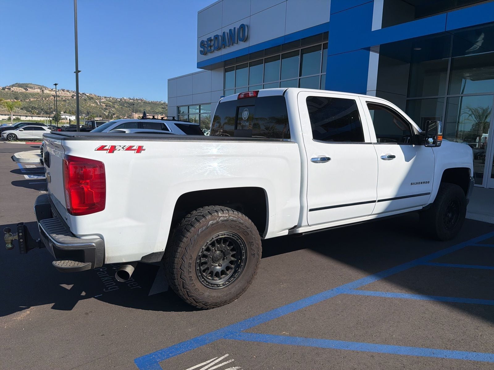 2018 Chevrolet Silverado 1500 LTZ 1LZ