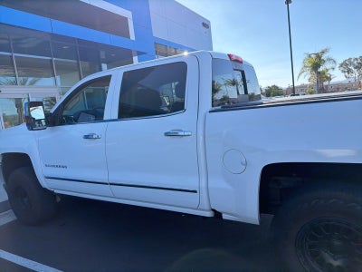 2018 Chevrolet Silverado 1500 LTZ 1LZ