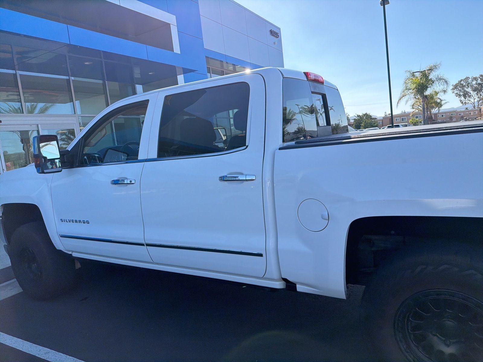 2018 Chevrolet Silverado 1500 LTZ 1LZ