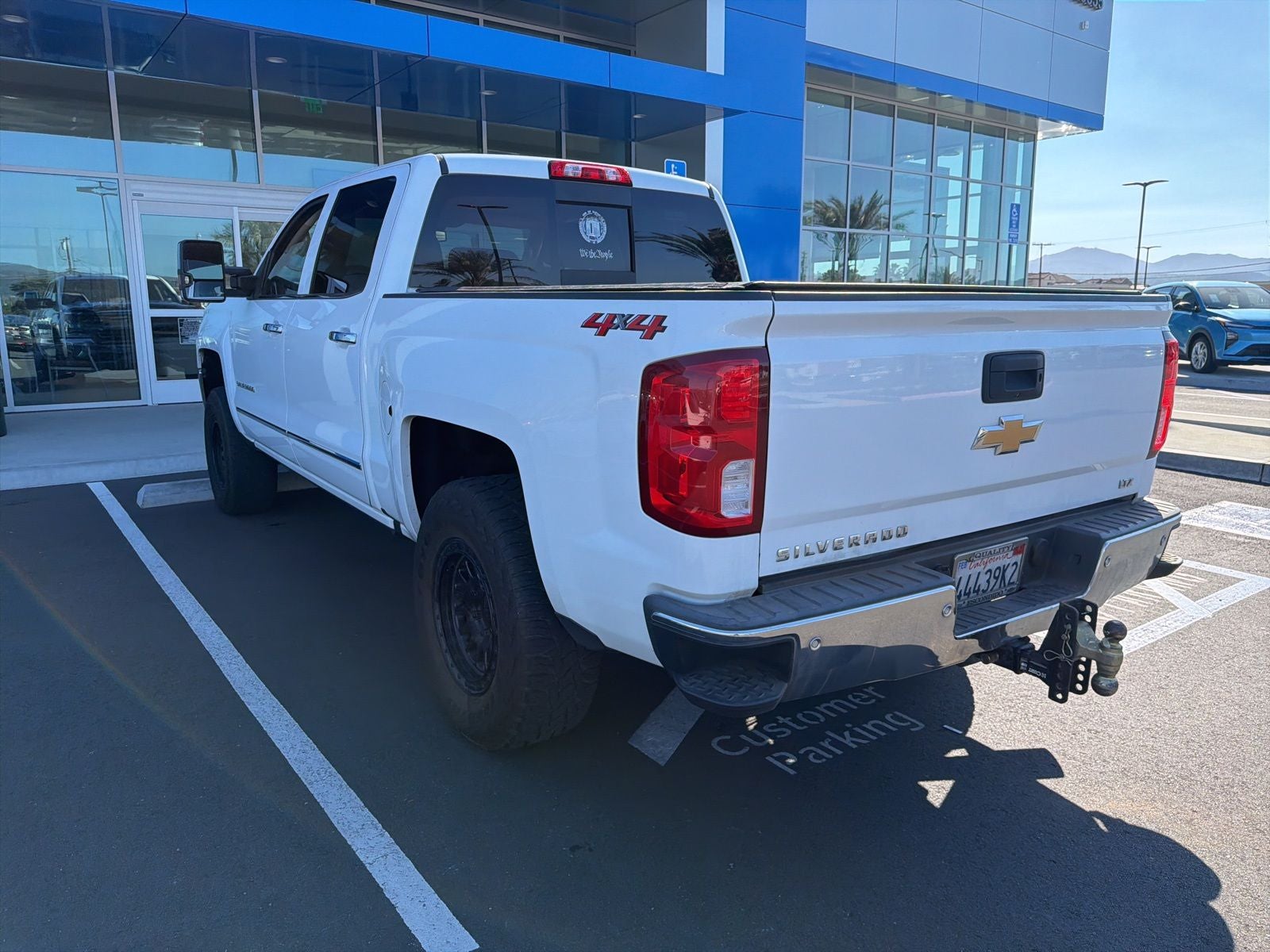 2018 Chevrolet Silverado 1500 LTZ 1LZ
