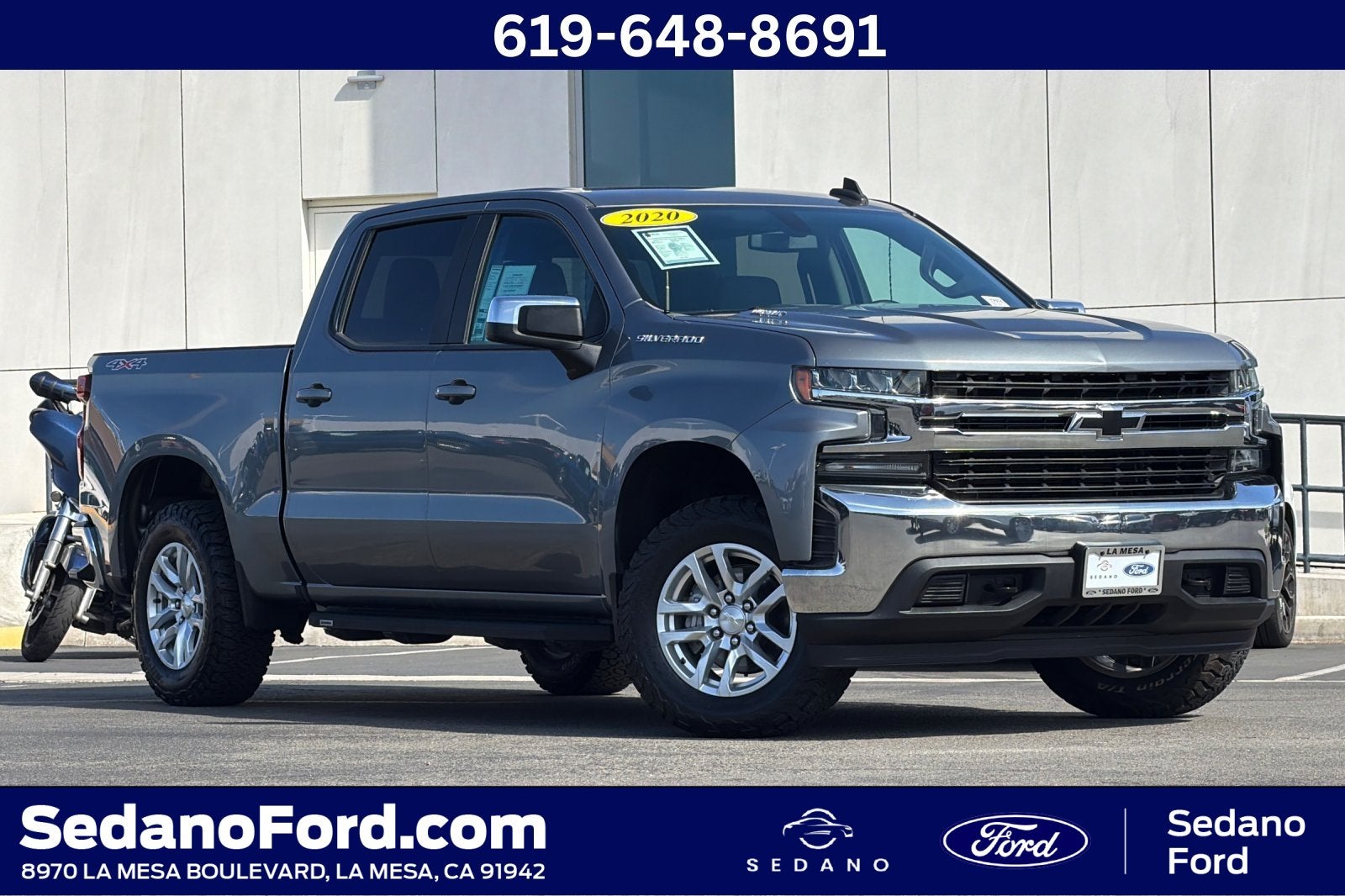 2020 Chevrolet Silverado 1500 LT