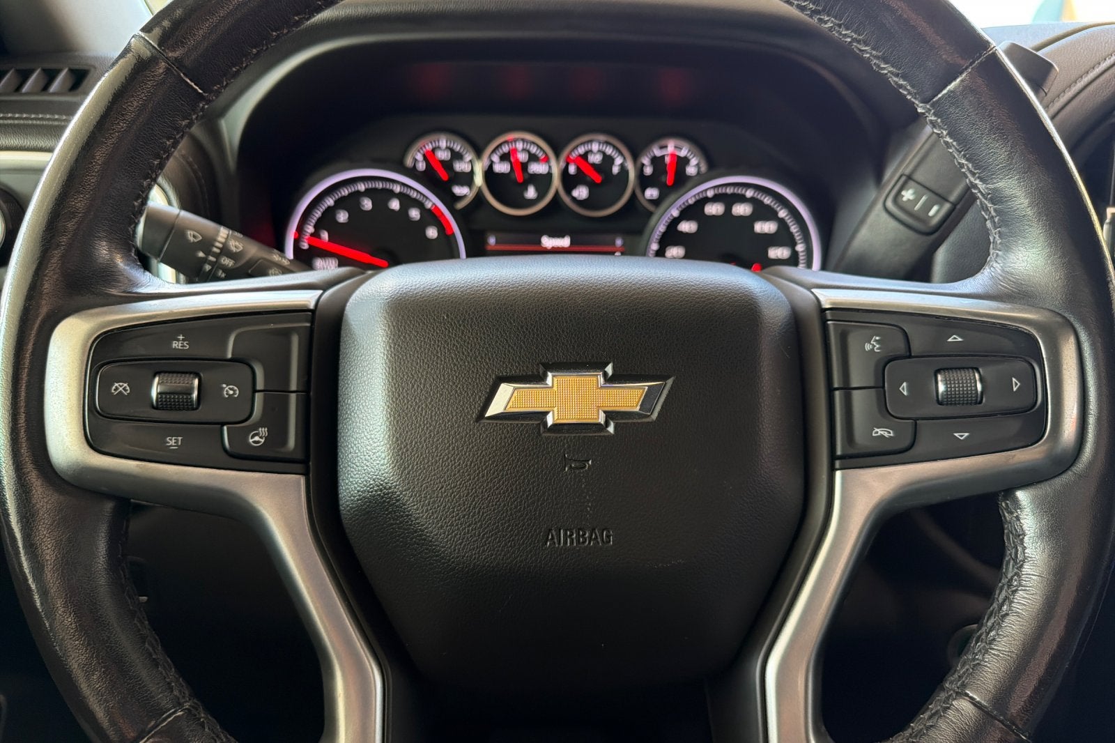 2020 Chevrolet Silverado 1500 LT