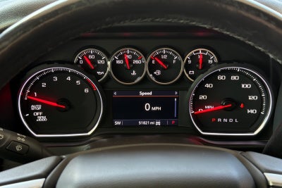 2020 Chevrolet Silverado 1500 LT