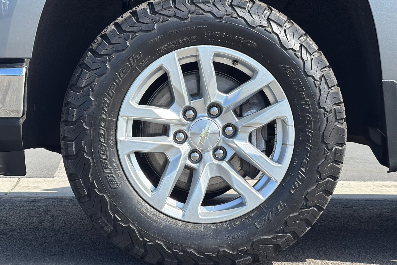 2020 Chevrolet Silverado 1500 LT