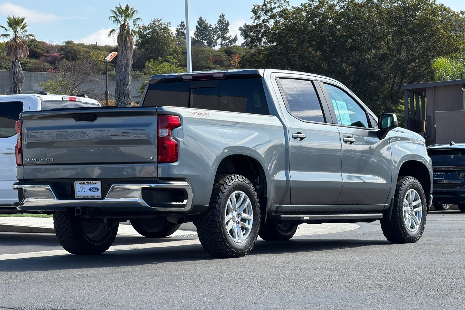 2020 Chevrolet Silverado 1500 LT