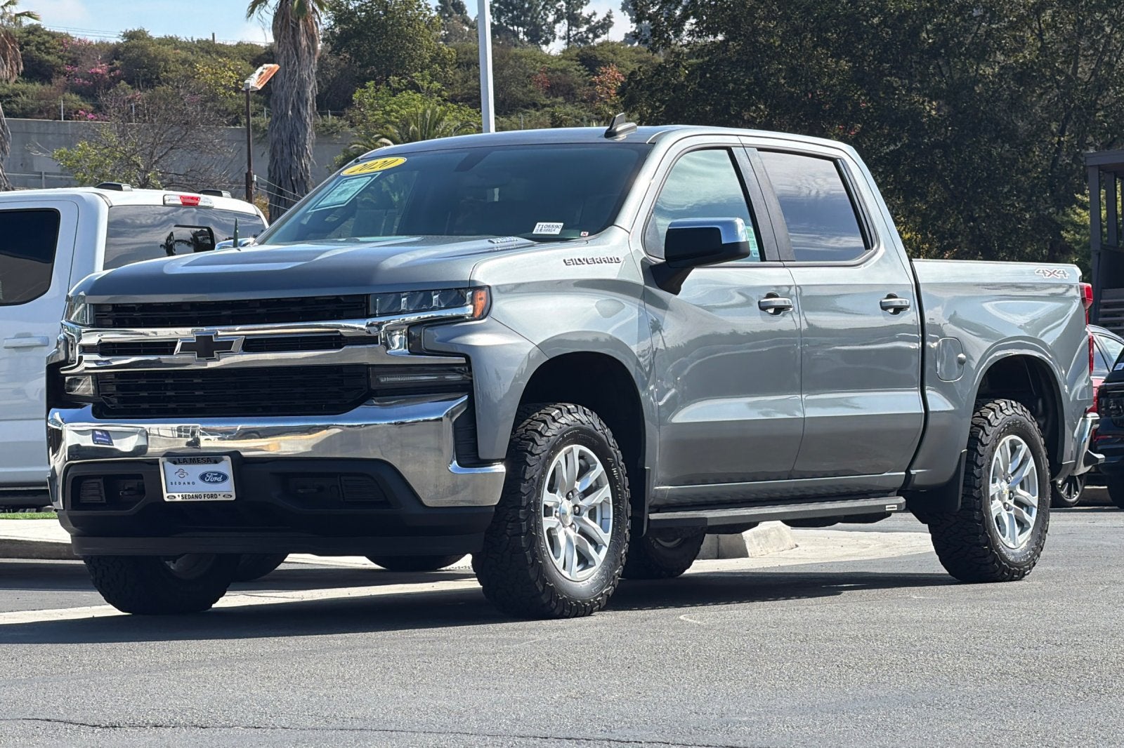 2020 Chevrolet Silverado 1500 LT