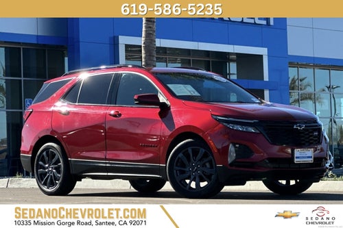 2024 Chevrolet Equinox RS