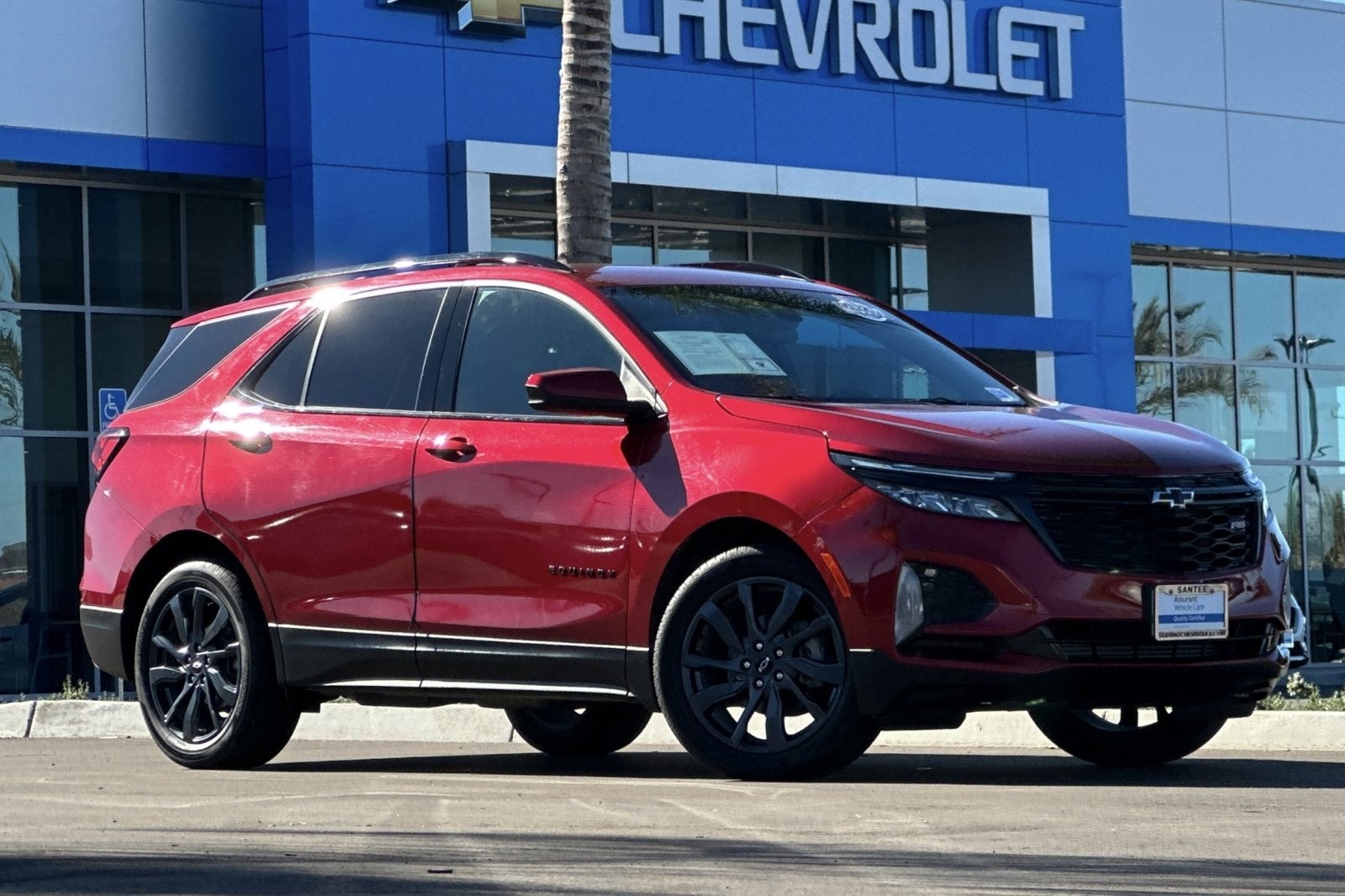 2024 Chevrolet Equinox RS