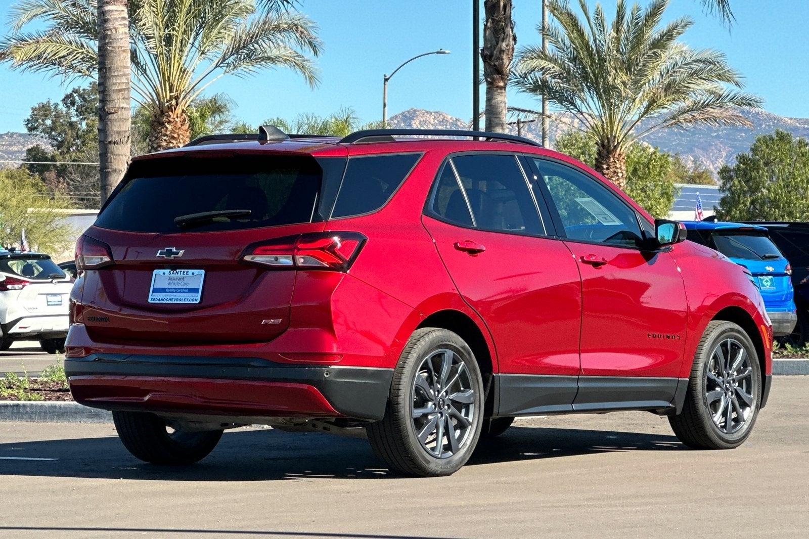 2024 Chevrolet Equinox RS