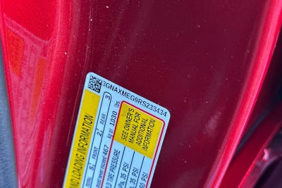 2024 Chevrolet Equinox RS