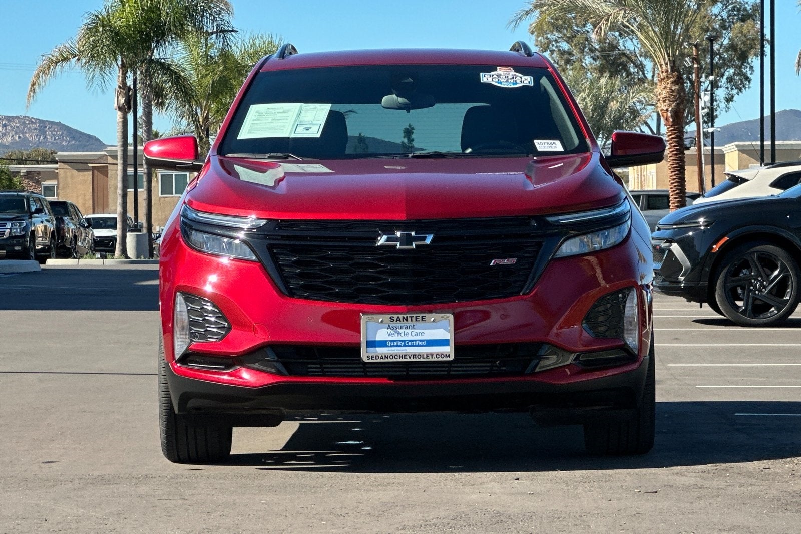 2024 Chevrolet Equinox RS