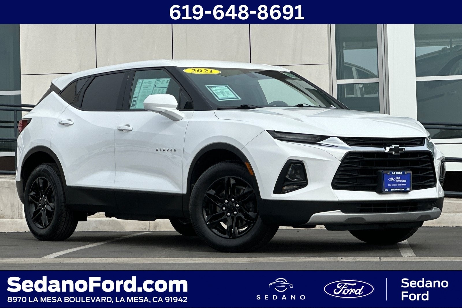 2021 Chevrolet Blazer LT