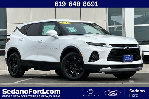 2021 Chevrolet Blazer LT
